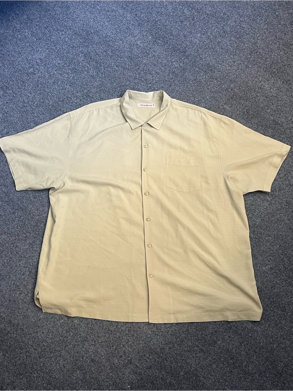 Tommy Bahama Men’s 100% Silk Button-Up Shirt, XXL